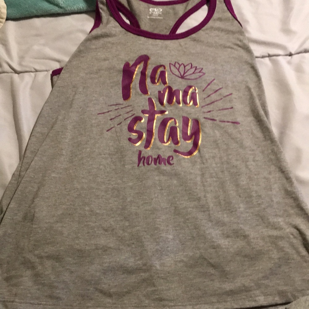 Work out tank top